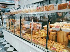 面包甜点陈列柜-味多美蛋糕(通州店)