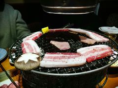 -不倒翁炭火烧肉(永安里店)