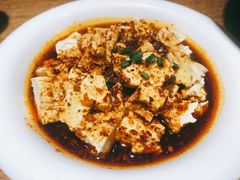 油泼榆林老豆腐-福茂源横山铁锅羊肉(牡丹园店)