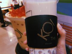 芋圆红茶拿铁-KOI Thé(正佳广场店)