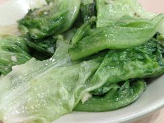 白灼生菜-百家鸡味馆(清泰店)