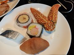 -唐拉雅秀酒店-西锦汇空中BBQ·思创餐厅