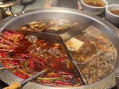 -廖掌柜·重庆鲜货火锅(上海首店)