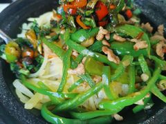 青椒肉丝锅巴饭-园园锅巴米饭(高新四路店)