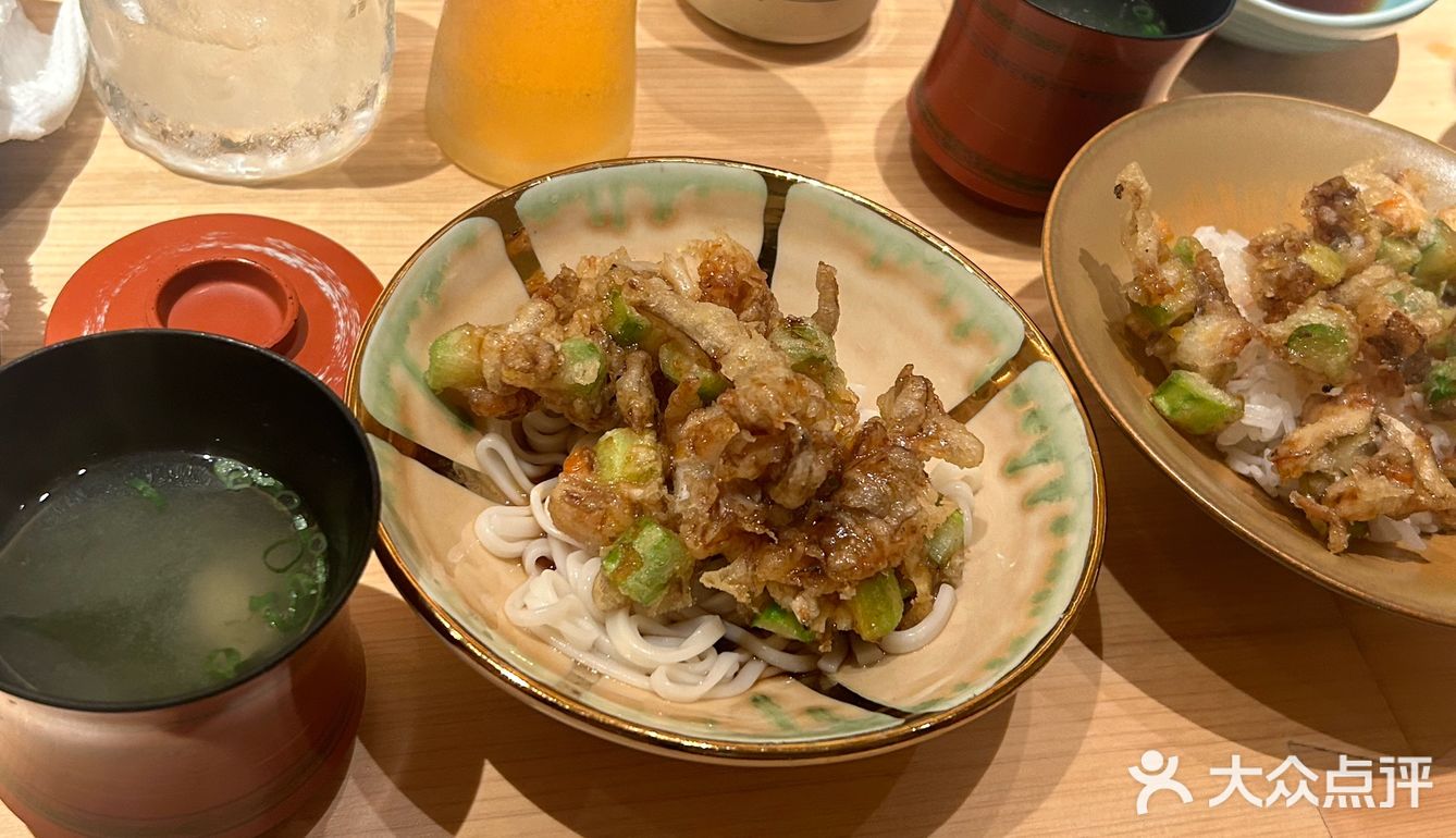 这天妇罗太好吃啦