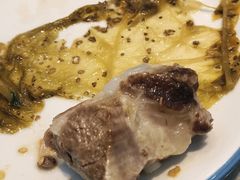 -老码头黑皮肘子锅包肉(文政街店)