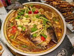 -宝记烧烤·碳锅羊肉·羊蝎子火锅·夜食社(文体路创始店)