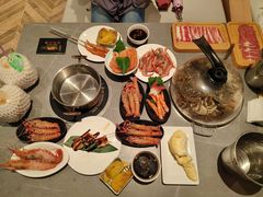 -一方渔歌蒸汽海鲜自助(文化路万达广场店)