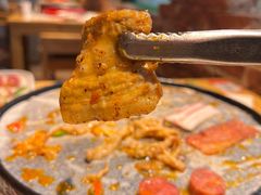 招牌湘村黑猪五花肉-么肆烤肉·中式自助·烤肉大排档(街道口季佳PAI店)