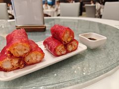 金沙鲜虾红米肠-喜宴又一村·粤菜·茶点·海鲜(壹方天地店)