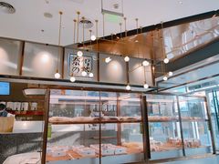 面包甜点陈列柜-奈雪的茶(中粮祥云小镇店)