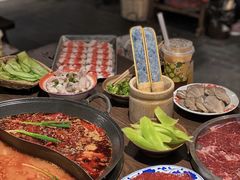 -萍姐火锅·公路夜市(武汉首店)