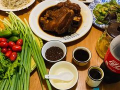 -清风园肘子馆(万家大激店)