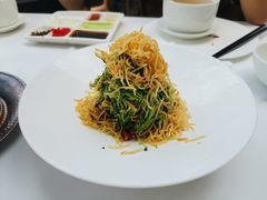 巧拌豆苗-四季民福烤鸭店(故宫店)