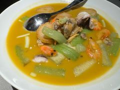 脆瓜炒蛤蜊肉-蟹榭·本帮江浙菜·蟹宴(五角场合生汇商场店)