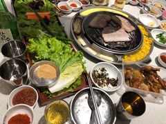 -老炉家木炭烤肉(长江国际店)