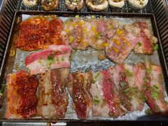 超级肥牛盘-张牌牌·东北烤肉小吃市集(金楠天街店)