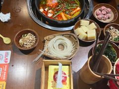 -黔有有贵州酸汤夺夺粉火锅(五味十字店)