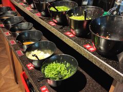 自助调料区-牛品福潮汕牛肉火锅(旺庄店)