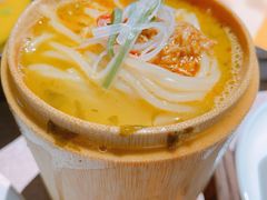 蟹粉竹筒面-梅花境(万科店)