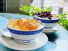 桃胶双皮奶-仁信老铺(华盖路店)