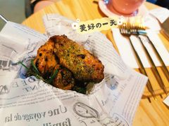 雞翅-GOTLOT COFFEE&KITCHEN角落厨房NOOK店