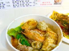 传统沙茶面-盒煮先卤面(沙坡尾店)