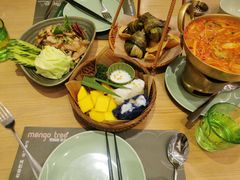 -mango tree芒果树泰国餐厅(青岛万象城店)