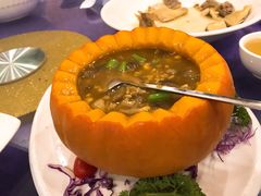 南瓜小麦海参花胶-亮庆餐厅·粤菜·早茶(篁庄店)