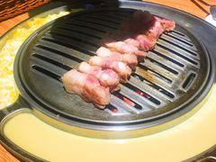牛五花肉-弘益铭家九炙社韩国烤肉料理(尚美店)