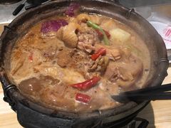 鸡公煲-范贤光鸡公煲(平乐园总店)