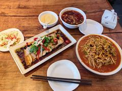 凉拌饸络-卜家乡村饸饹店(总店)