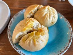 烤包子-蒙亨·手把肉·蒙古包文化主题餐厅(天恒广场店)