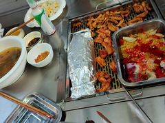 -陈小肠自助火盆烧烤(海门渔村美食街店)