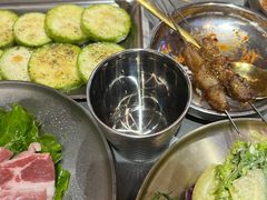-围炉肉舍丹东海鲜烤肉·烤活鳗(步行街店)