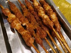 烤羊肉串-阿拉丁新疆风味餐厅·清真(罗廊巷店)