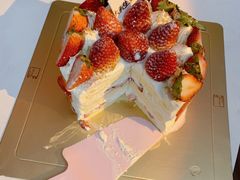 -福气鲜活面包·生日蛋糕