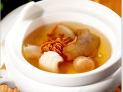 虫草花炖蚌仔-浙江三立开元名都大酒店·四季轩中餐厅