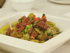 葱香浸蚕豆-南京国际会议大酒店