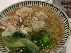 虾仔鲜虾云吞面-龙记香港茶餐厅(久光百货店)