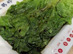 白灼菜心-荔银肠粉·非遗手藝(夫子庙店)