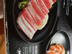厚切猪五花-九田家黑牛烤肉料理(郫都万达檬柏西路店)