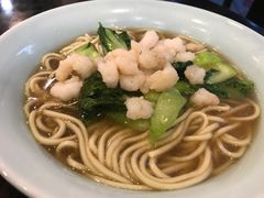 虾仁面-奎元馆.百年奎元.非遗传承(西湖边的解放路店)