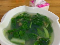 蛤蜊时蔬汤-小叶大馅饺子城