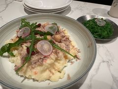 薯泥吞拿鱼白豆沙律-卡朋西餐(较场西路店)