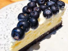 青柠檬蓝莓酸奶芝士蛋糕-Wagas沃歌斯(大学路店)
