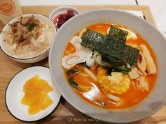胡麻豆腐-池奈·咖喱蛋包饭(熙地港店)