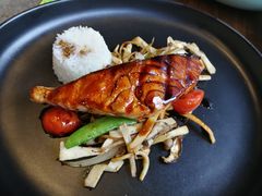 照烧三文鱼佐什锦蘑菇-G+KITCHEN(龙湖狮山天街店)