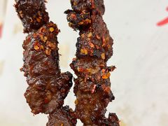 招牌烤牛肉串-炒豆合作社(东四总店)