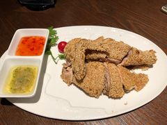 采蝶芝麻鸡（半只）-ZEN采蝶轩·粤味臻鲜·手作点心·商务宴请(泰州店)